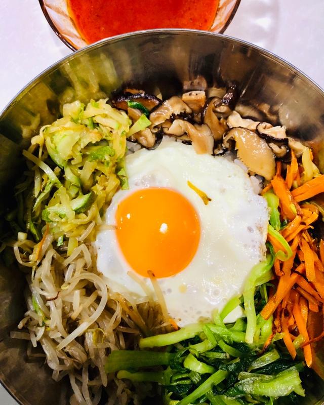 超美味的韩国拌饭