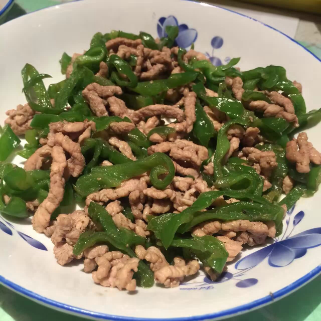 青椒肉丝