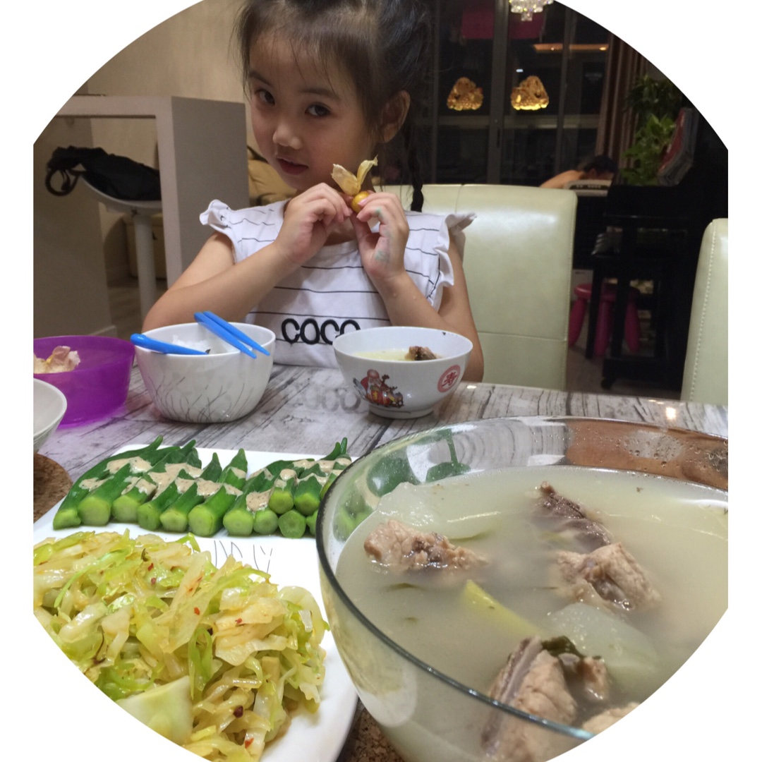 朵麻每日晚餐记录