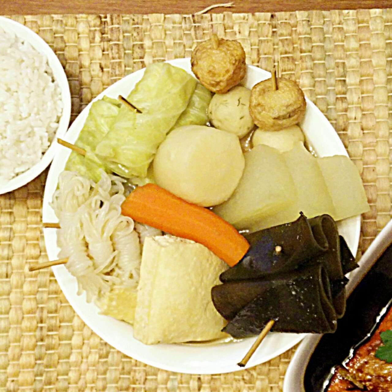 自制关东煮