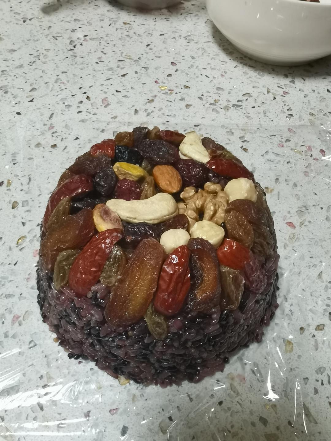 血糯米猪油八宝饭