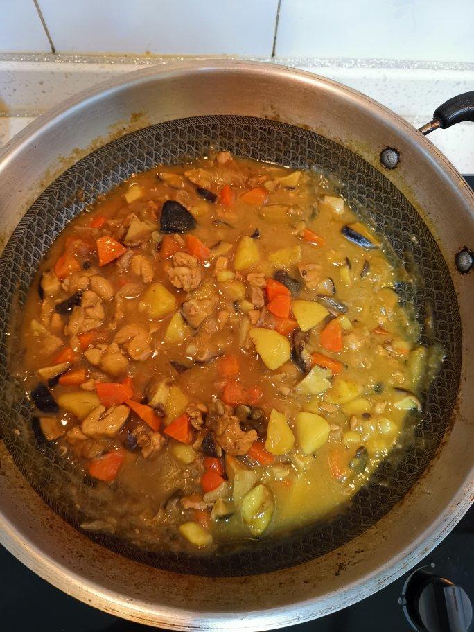 咖喱鸡肉（零失败超详细版）