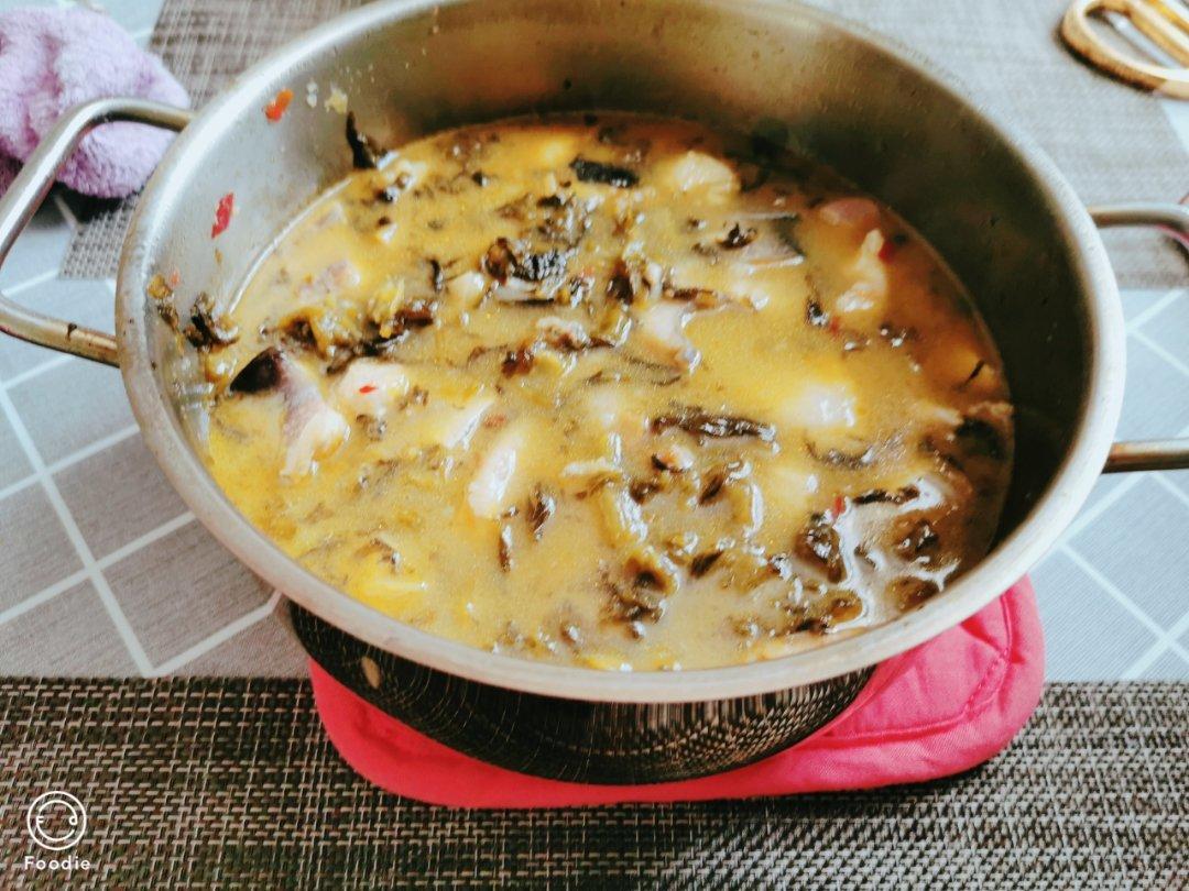 酸菜鱼（不易失手）