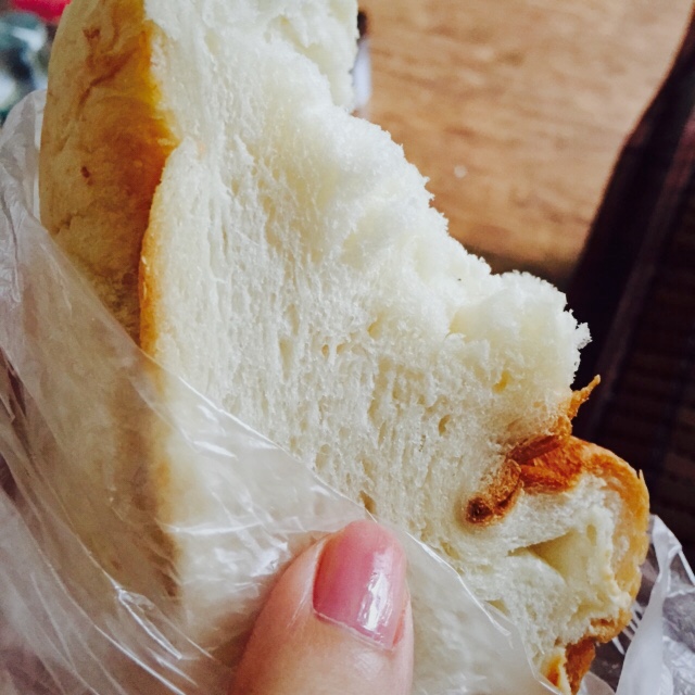 超绵鲜奶土司-松下面包机