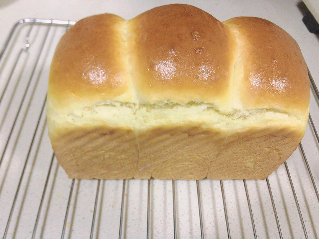 【小高姐】柔软牛奶吐司 奶香浓郁 无需机器 全手工操作