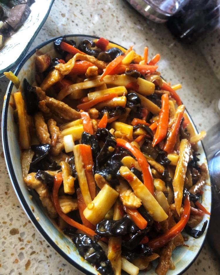 堂妈的鱼香肉丝