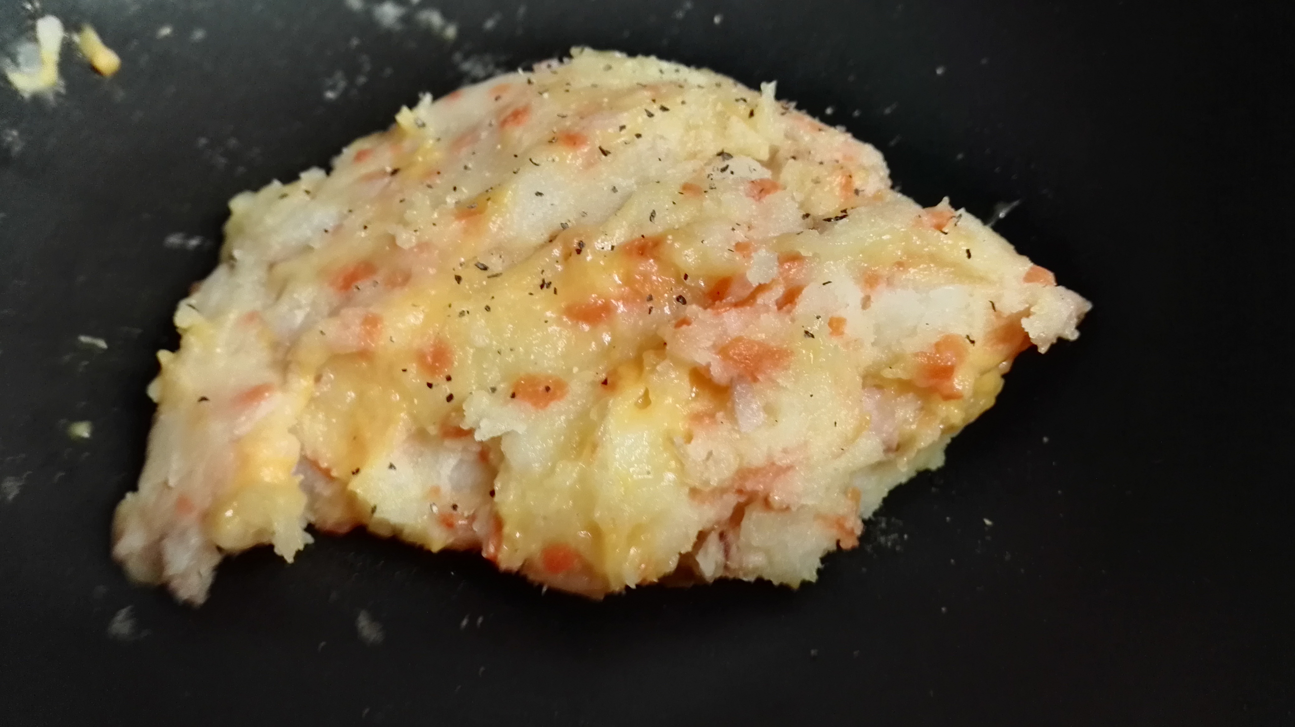 芝士培根土豆泥（无烤箱版本）