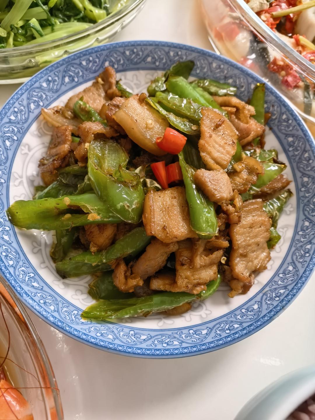 下饭菜-辣椒炒肉