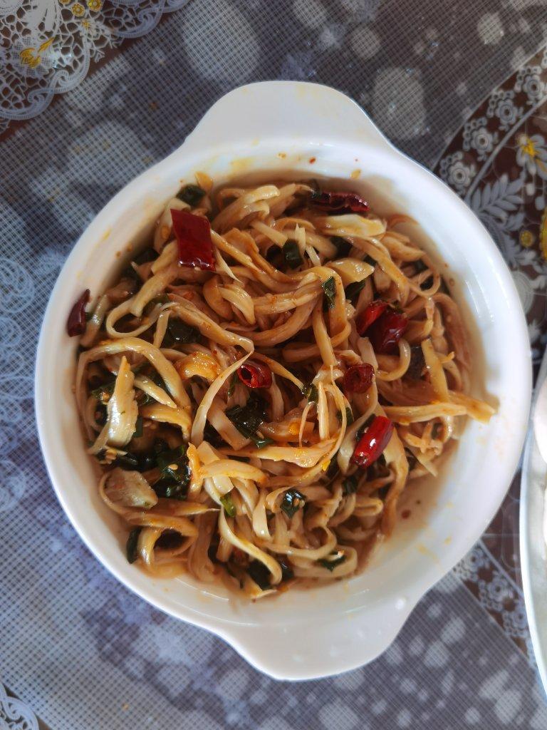 比吃肉还香的凉拌菜，酸辣杏鲍菇