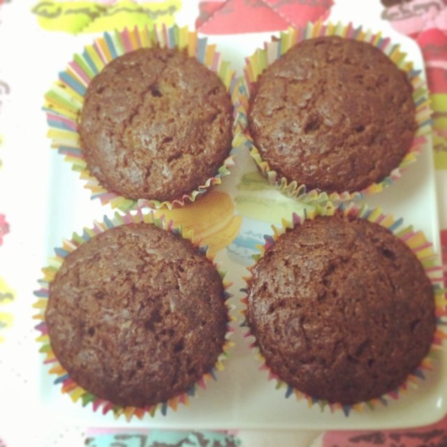 香蕉巧克力碎片麦芬