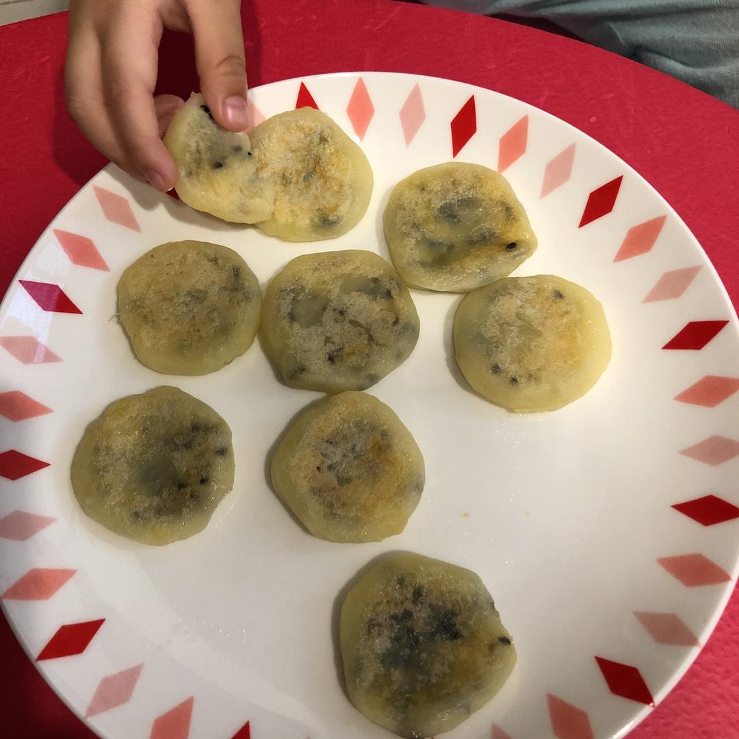 土豆补钙小饼 宝宝辅食食谱