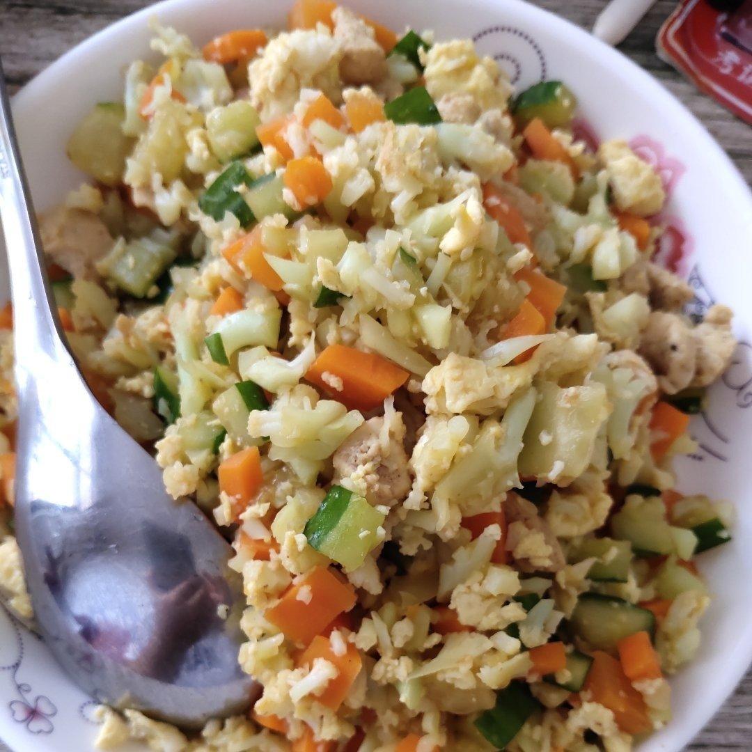 欧阳娜娜无米炒饭