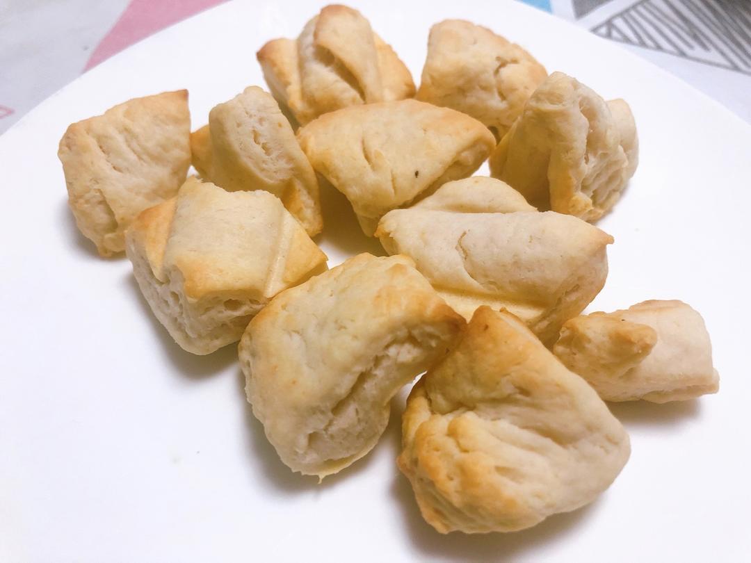 朴素的椰子油咸司康<Coconut Oil Biscuits>