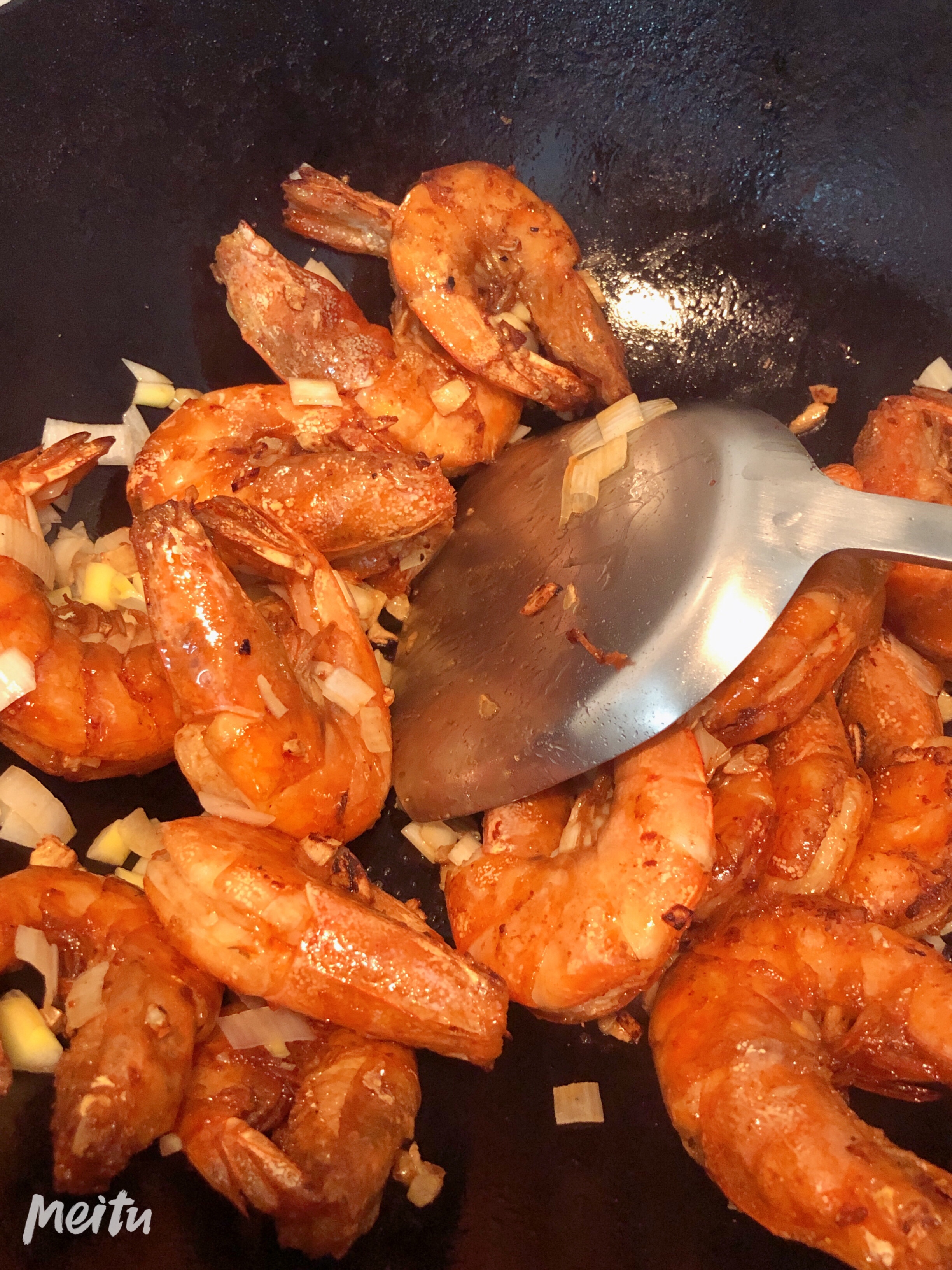 椒盐虾👏👏受欢迎👏👏的做法