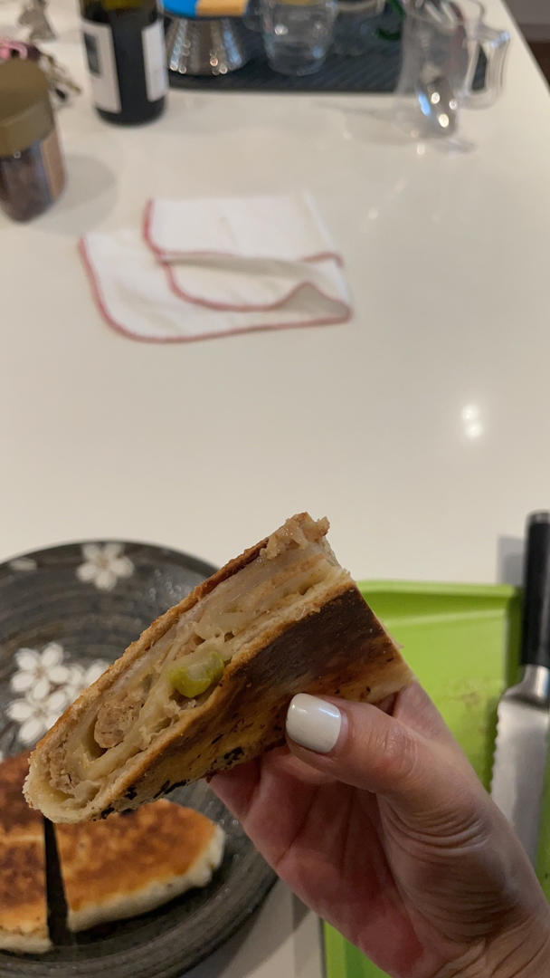 汤氏猪肉大葱肉饼