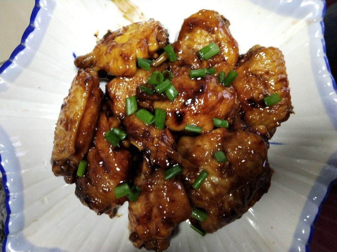 可乐鸡翅