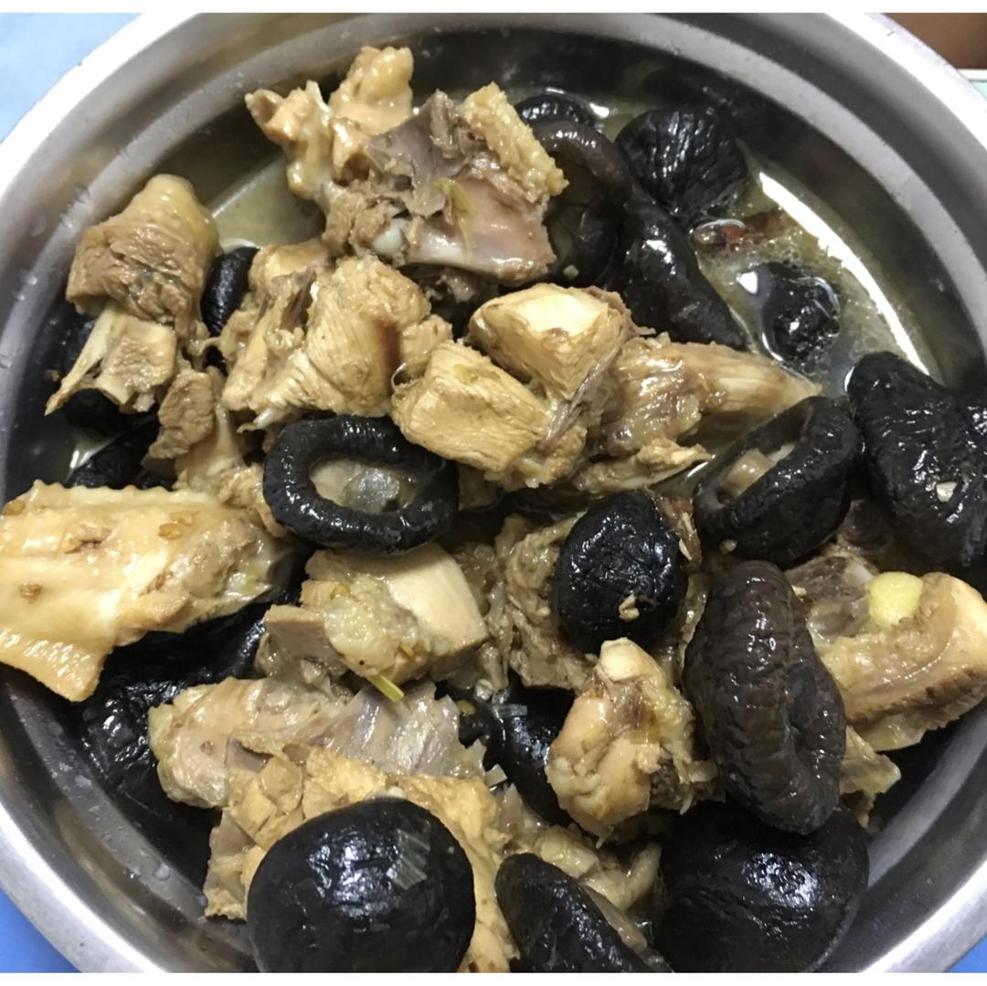 手机用户0987_0i75做的小鸡炖蘑菇