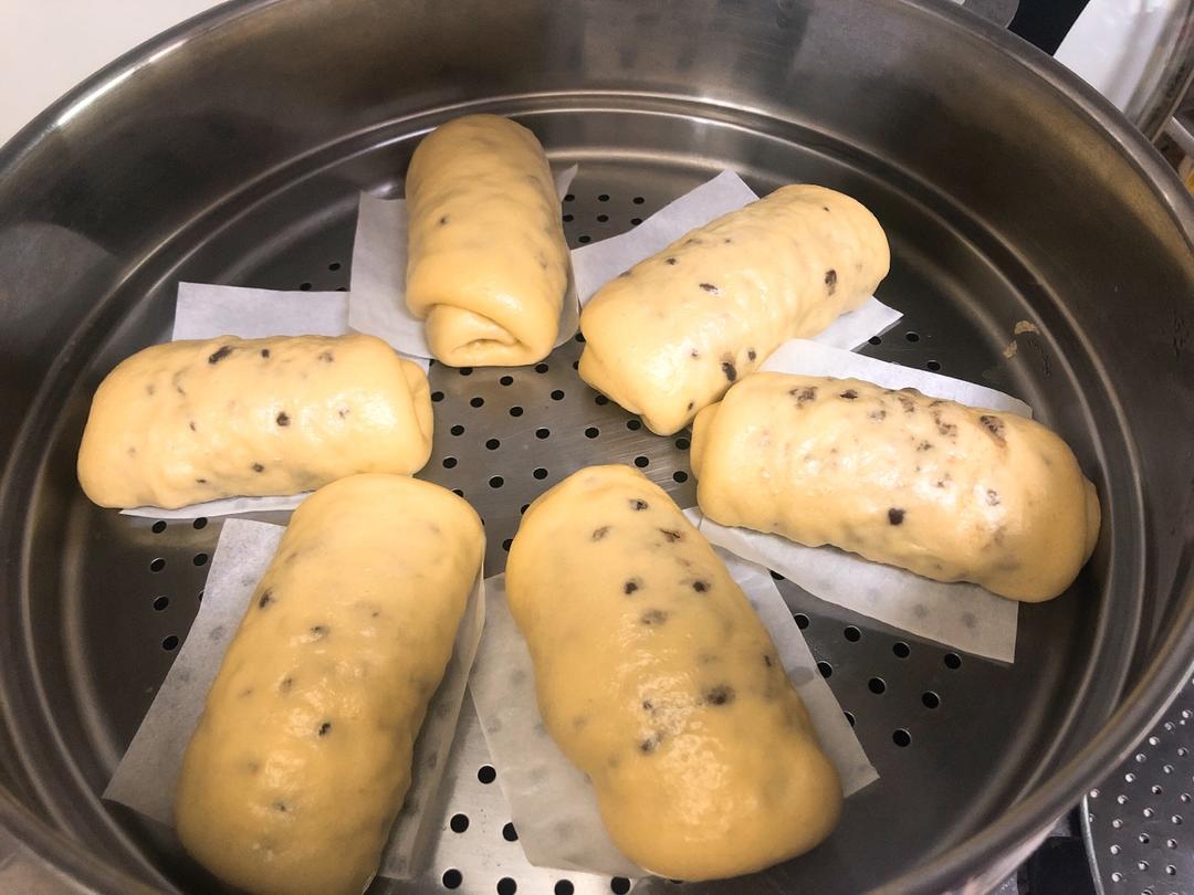 玉米奶香蜜豆卷