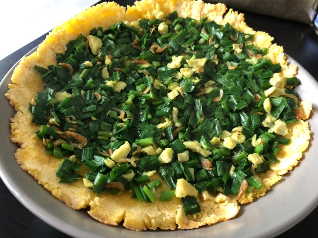 瞧给你机灵的做的老北京烀饼