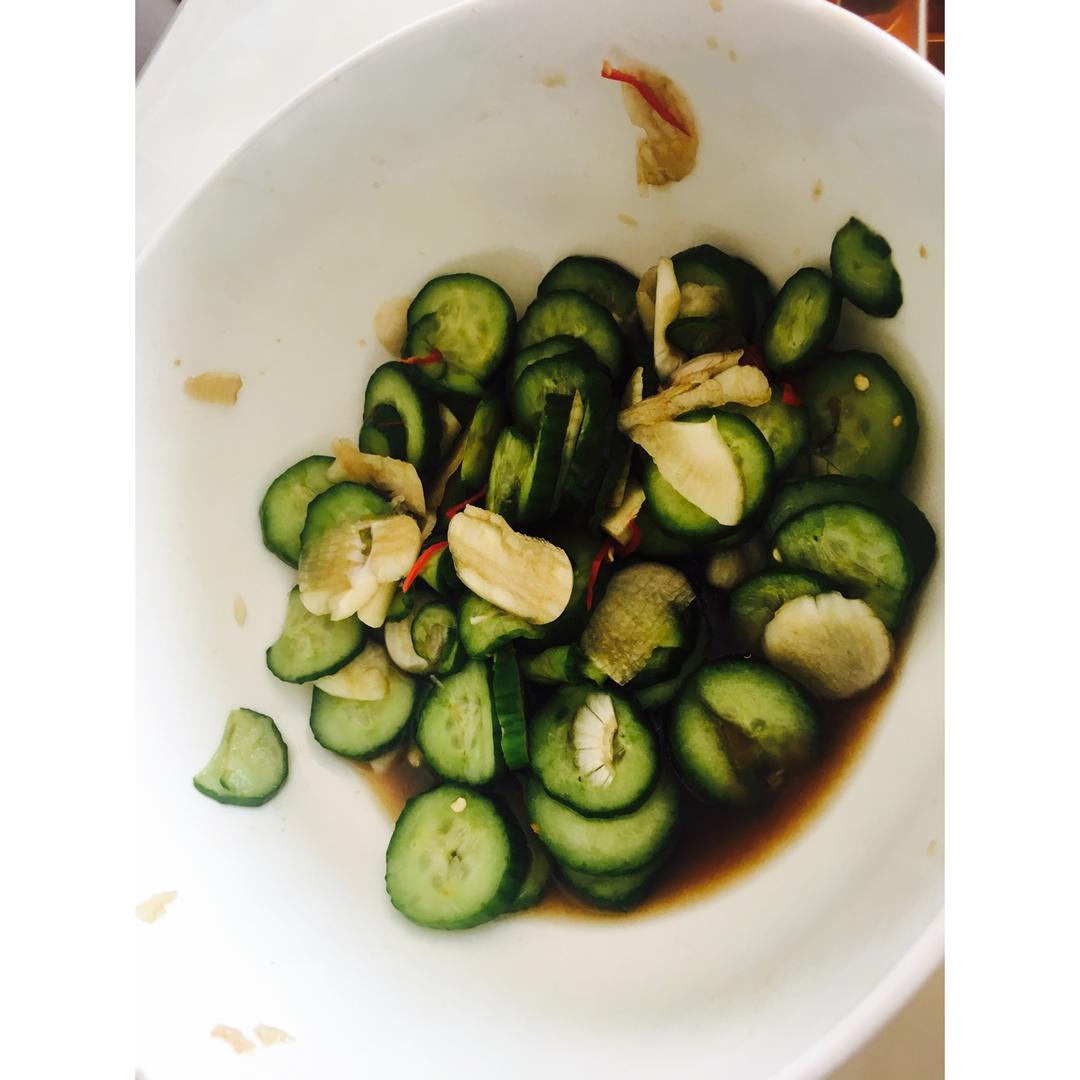 蒜片乳瓜