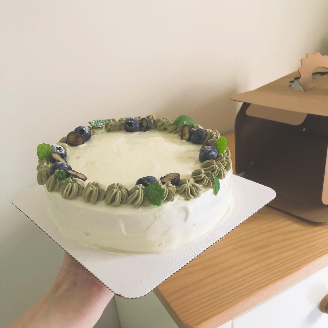 【搬运】极简主义+简约ins风 小清新奶油蛋糕裱花 生日蛋糕造型装饰合集 持续更新