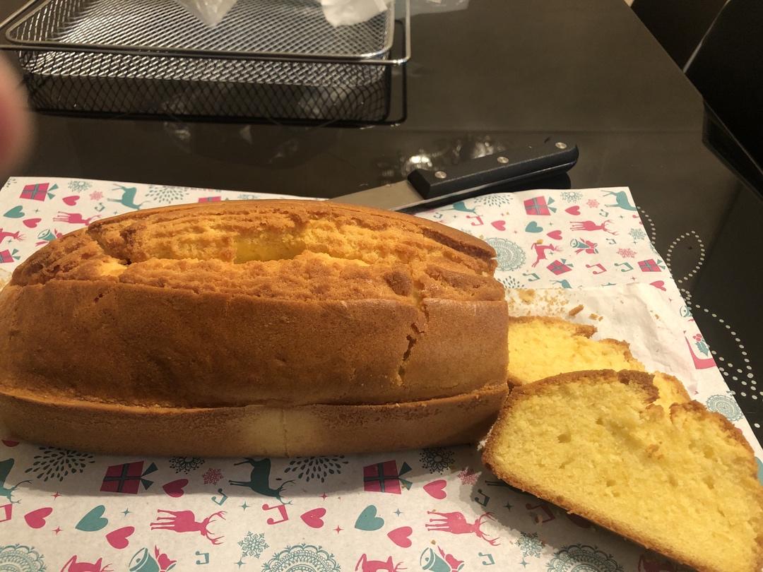 基础款香草磅蛋糕