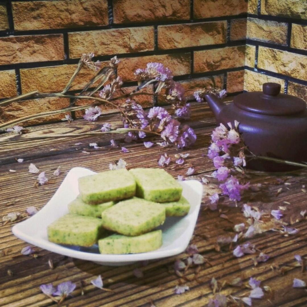 绿茶饼干