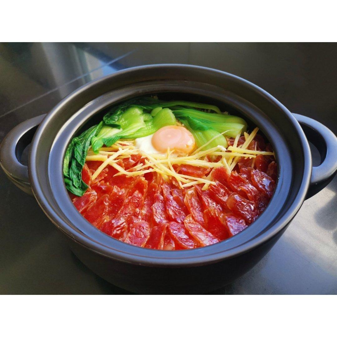 香肠煲仔饭