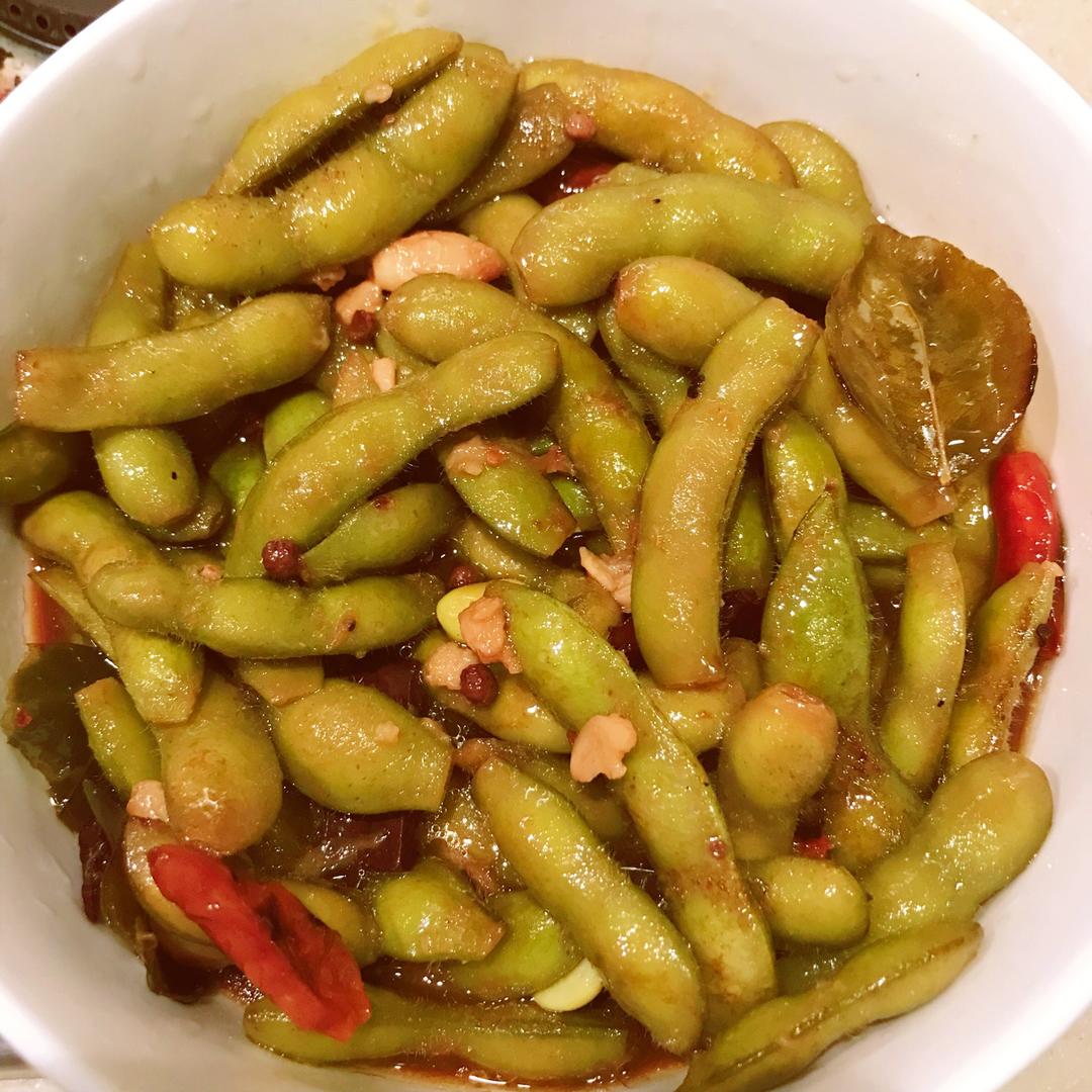 秘制绝味毛豆