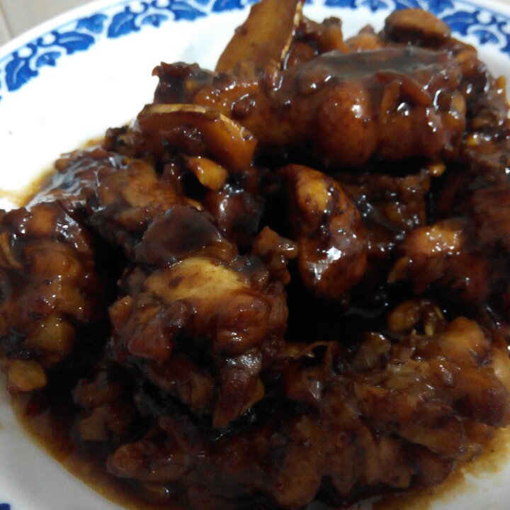 可乐鸡翅 Coca Cola Chicken wings