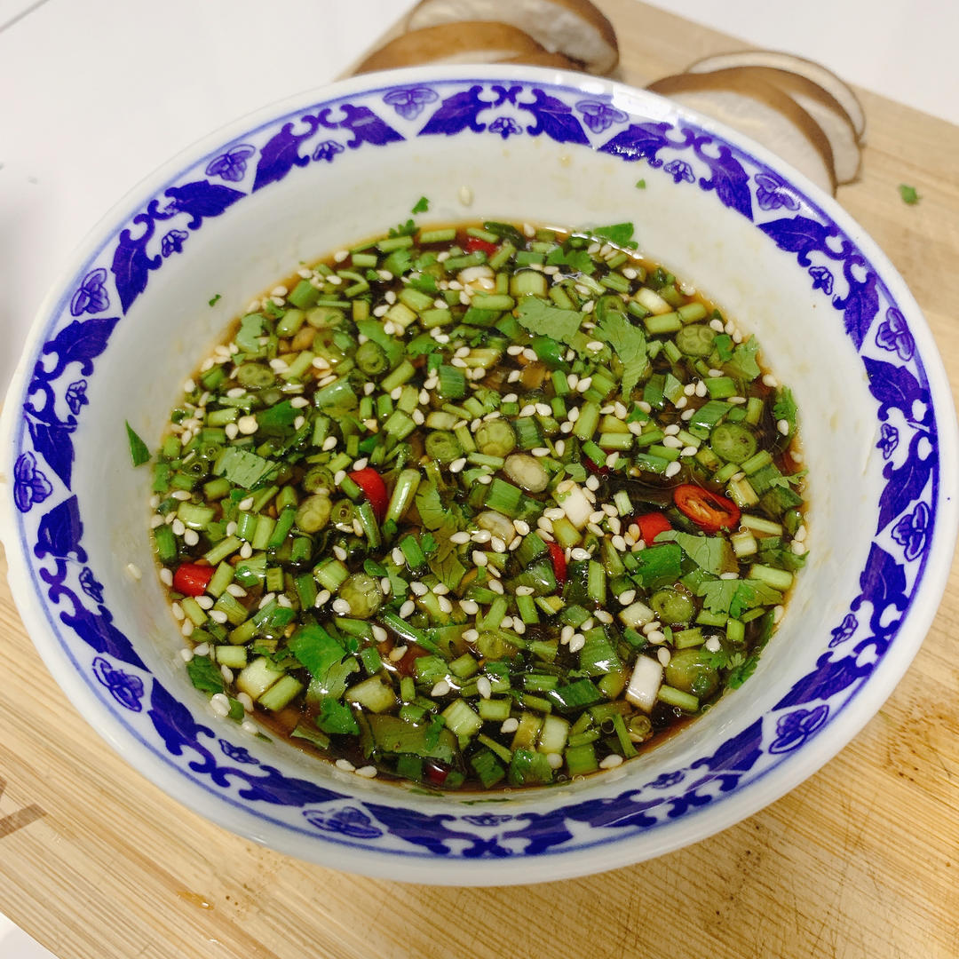 烤肉蘸料汁.超级好吃😋