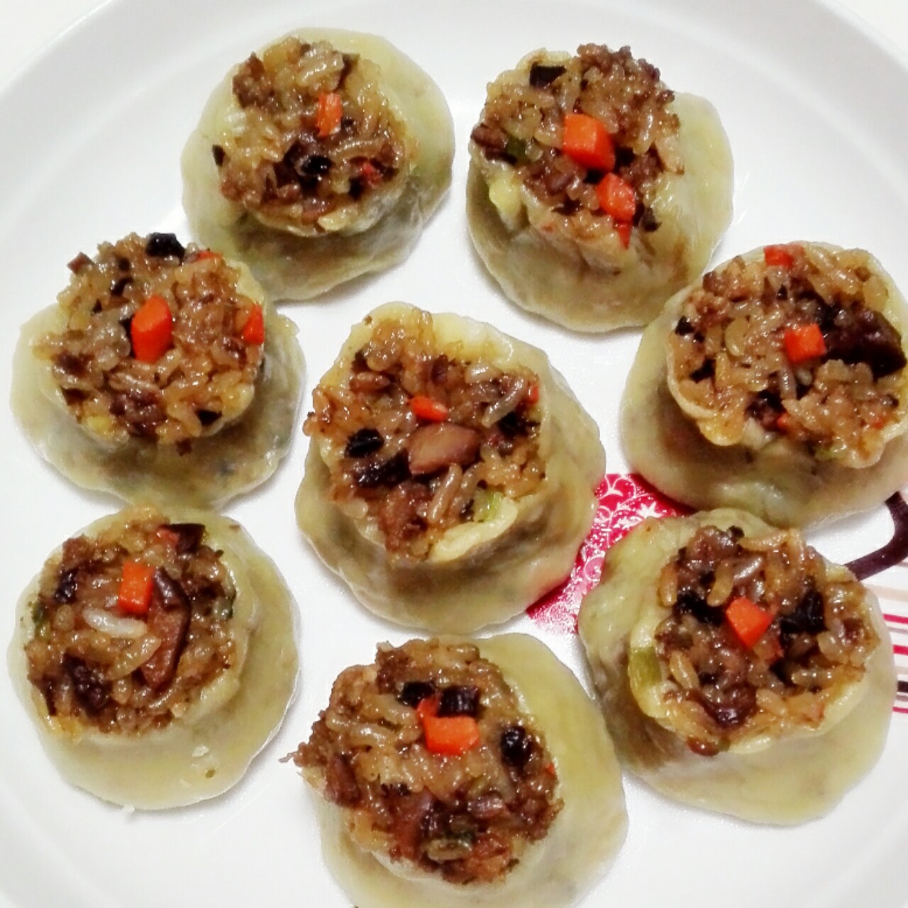 家常烧卖(爸爸的味道)