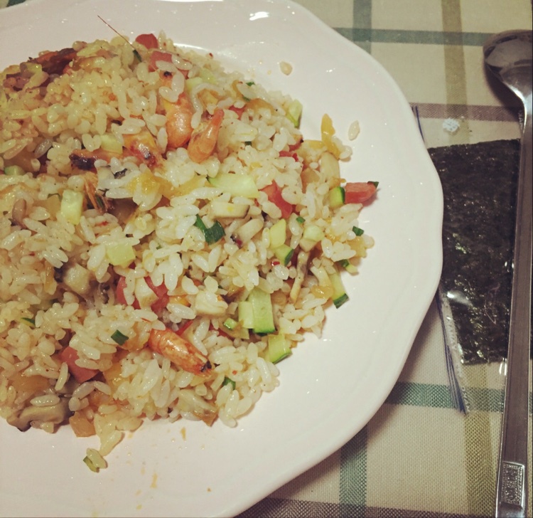 韩式泡菜炒饭