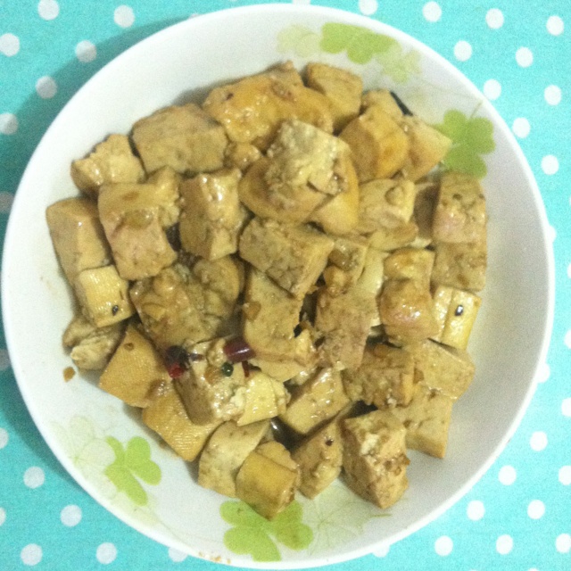 红烧豆腐
