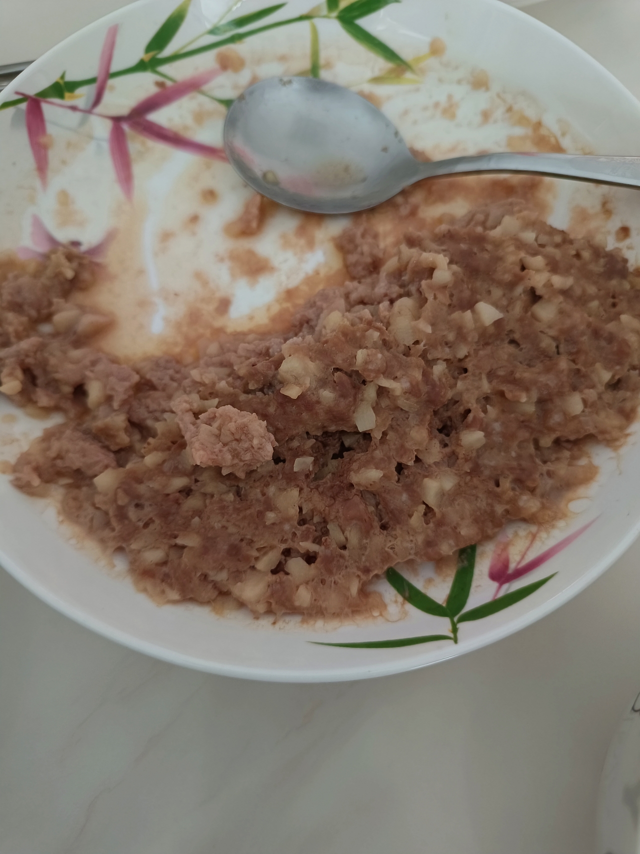 孩子爱吃的蒸肉饼