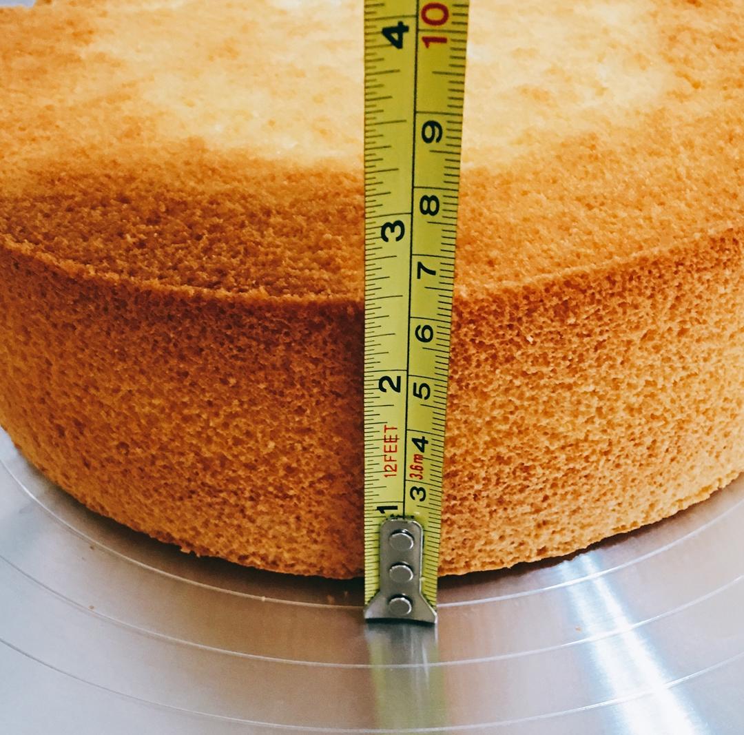 戚风蛋糕8寸超级详细版