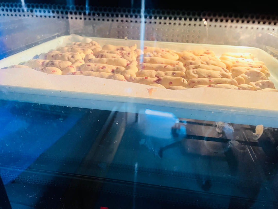 不用预拌粉的手指麻薯包💯成功