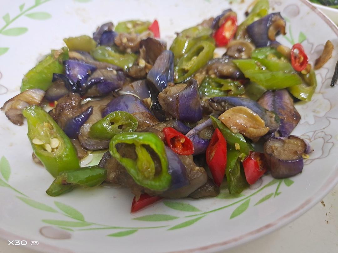 少油版家常茄子🍆不发黑不变色‼️费米饭😄