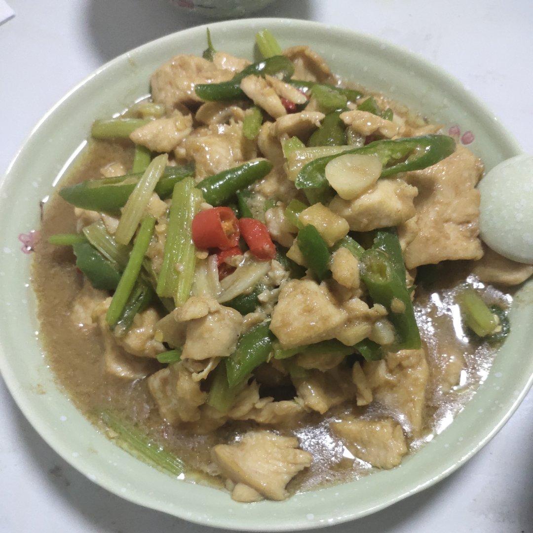 小炒超嫩鸡胸肉