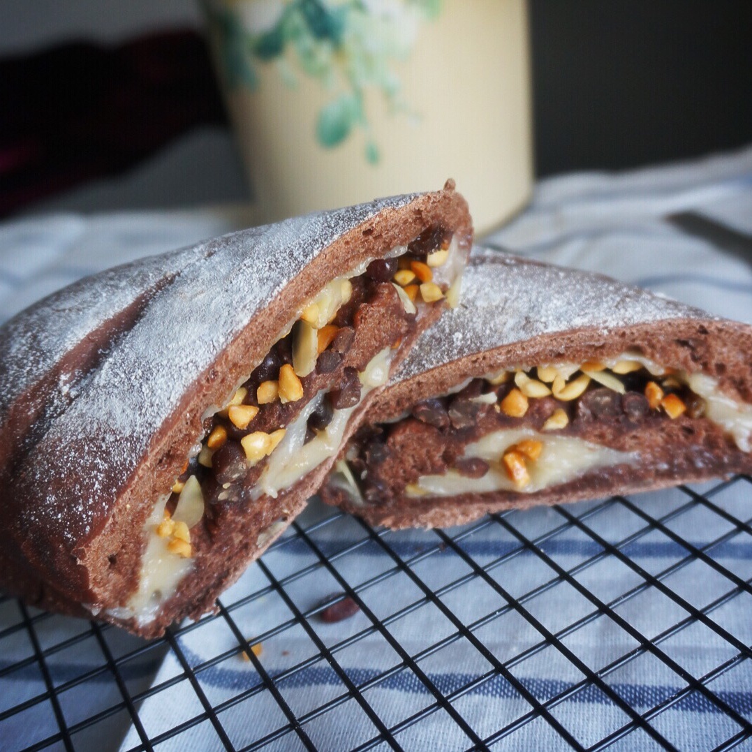 麻薯夹心可可（抹茶）软欧