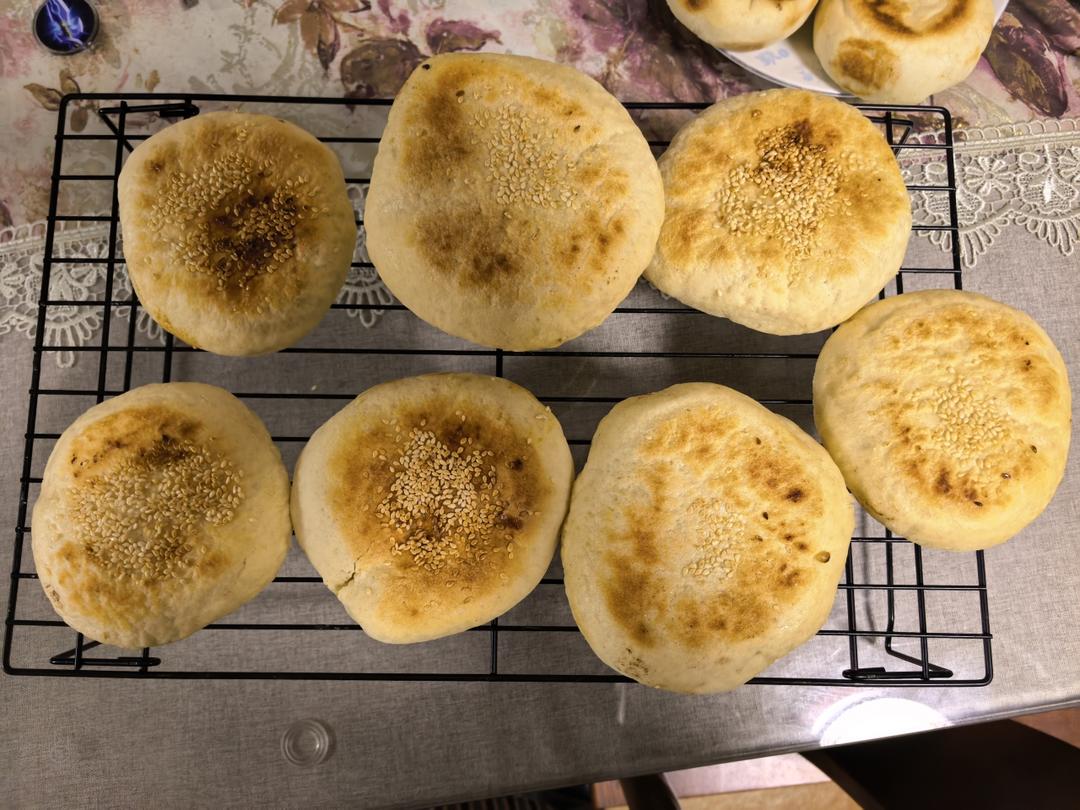 好吃的河南烧饼