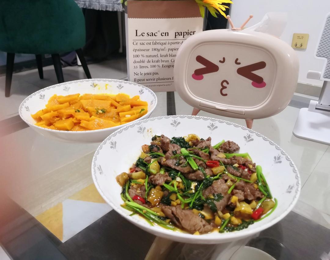 小炒黄牛肉，肉嫩味香！太好吃了简直是米饭杀手！