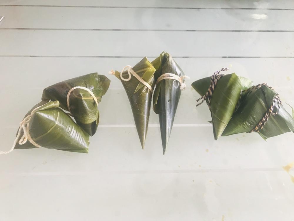 杂粮粽子：粽子的四种包法【曼食慢语】