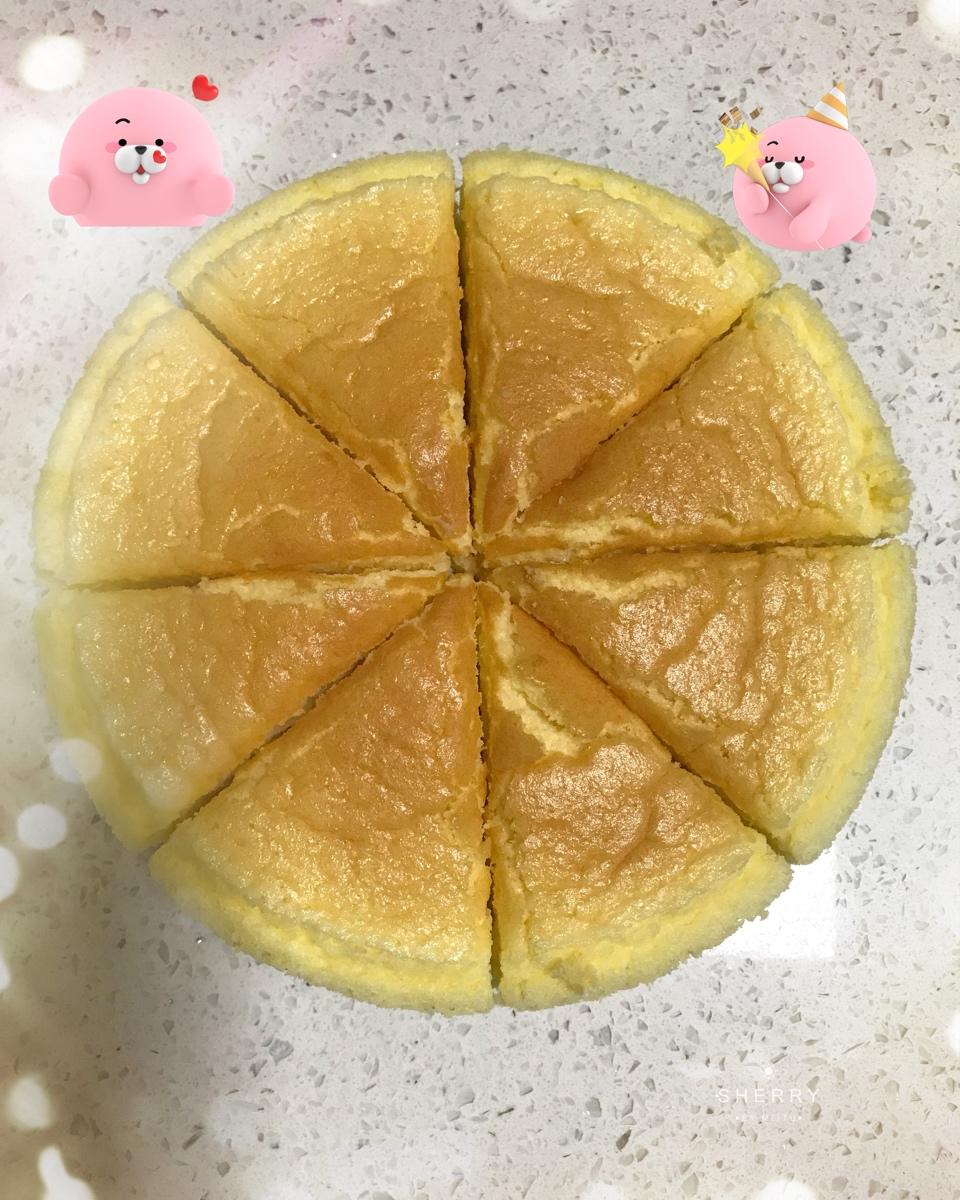 轻乳酪蛋糕（瑞可爷爷同款）网红轻乳酪