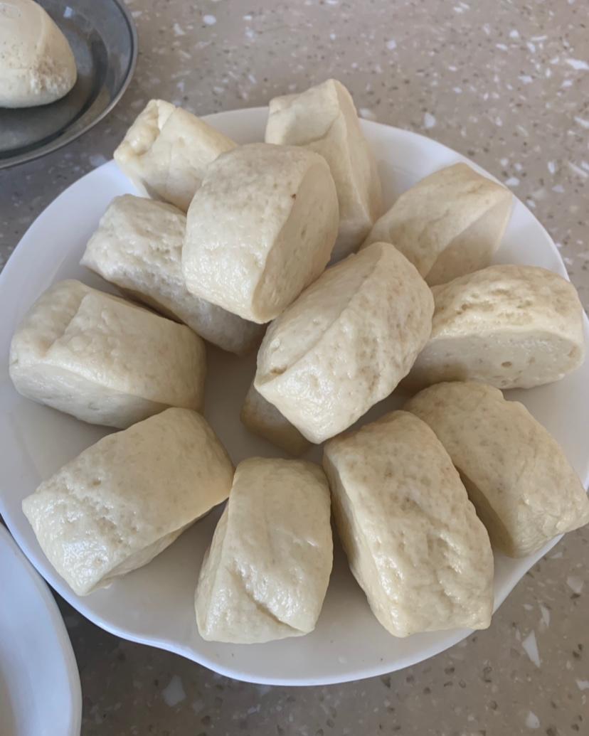 面包机高筋馒头