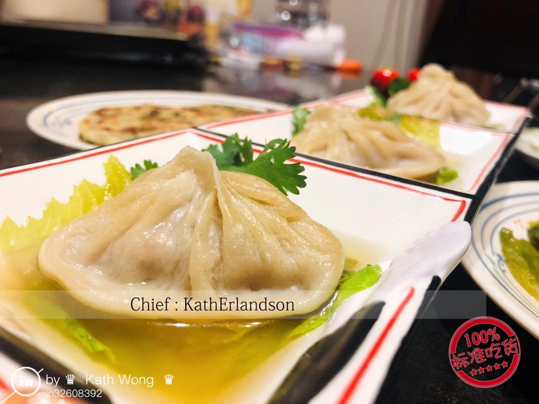 汤汁超多的灌汤包～～附超详细超好的皮冻制作方法