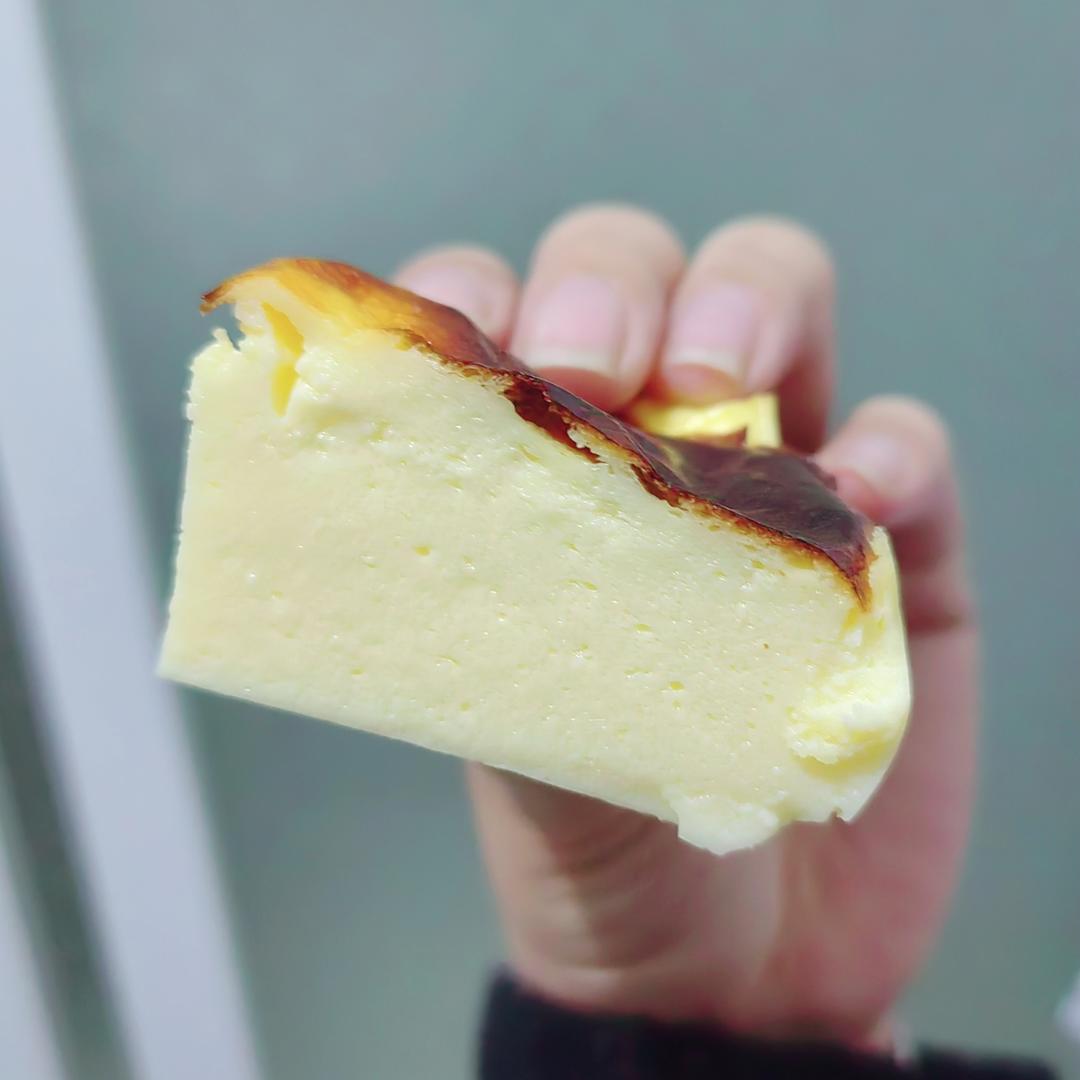 低卡酸奶百香果巴斯克-空气炸锅/烤箱