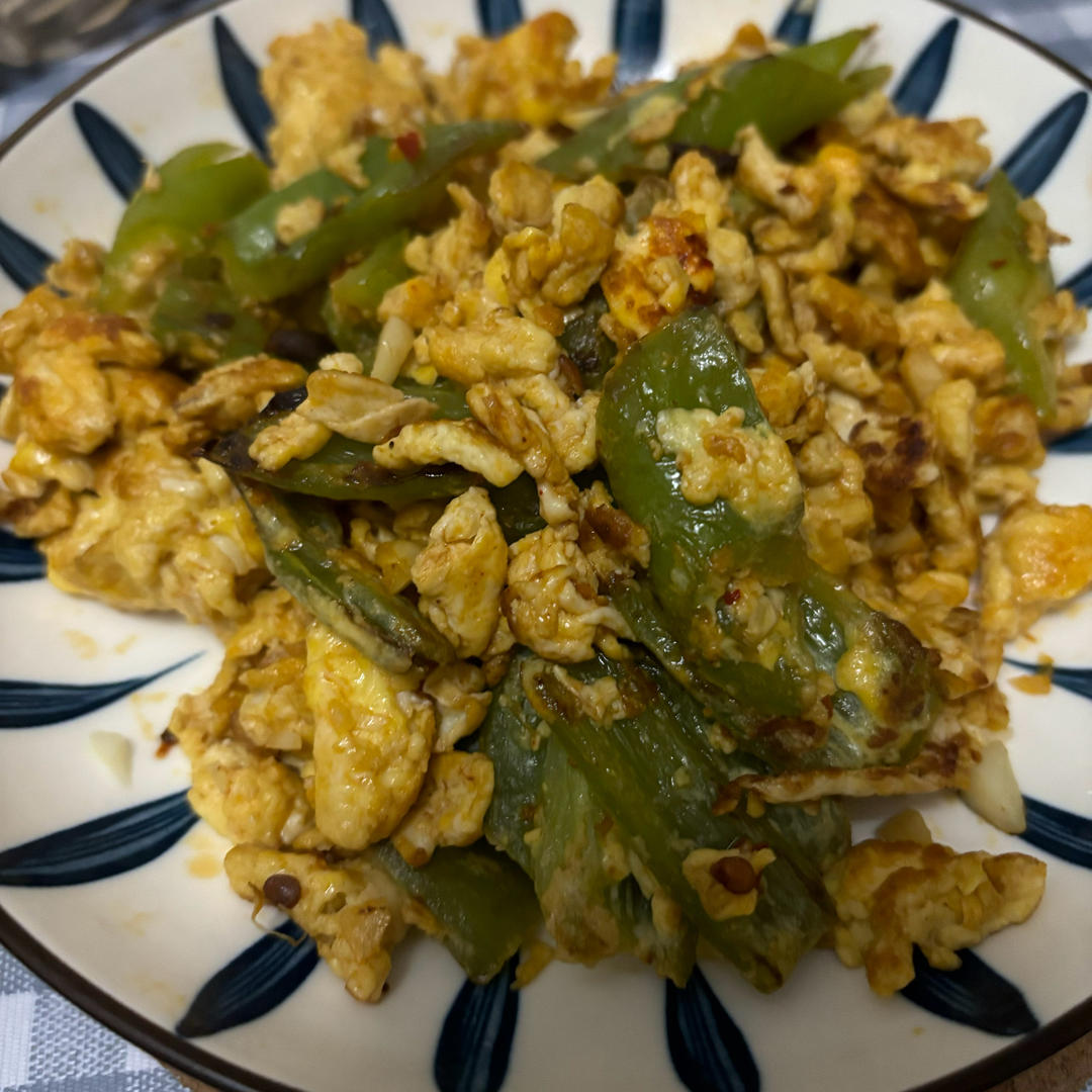 青椒炒蛋 米饭杀手 下饭