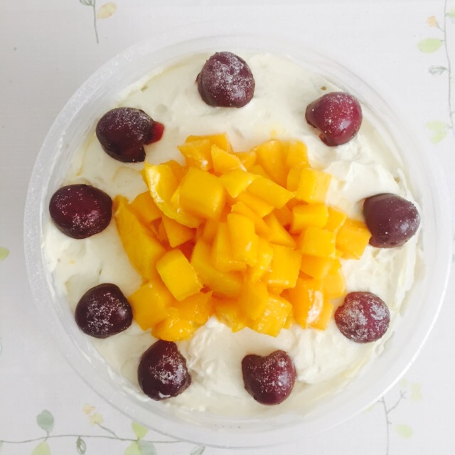 蛋糕水果盒子
★快手美味甜品★