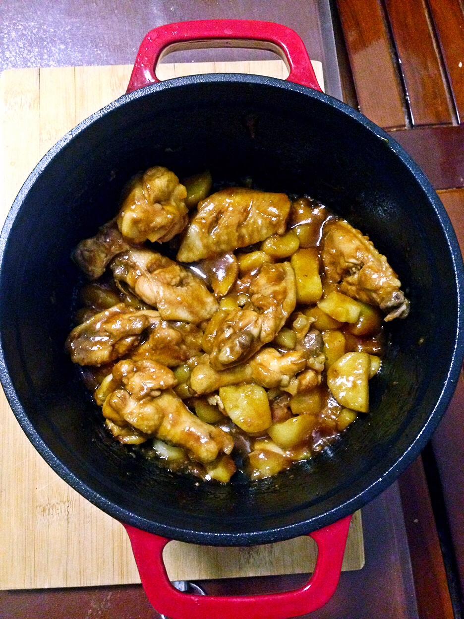 蜜汁鸡翅